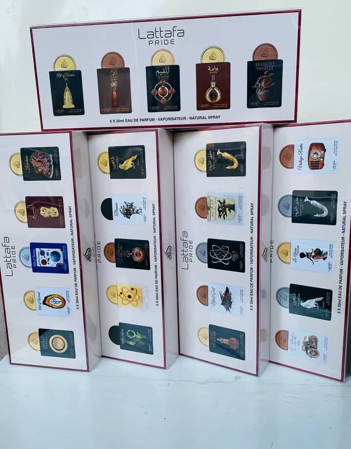 LATTAFA 5in1 GIFT SET